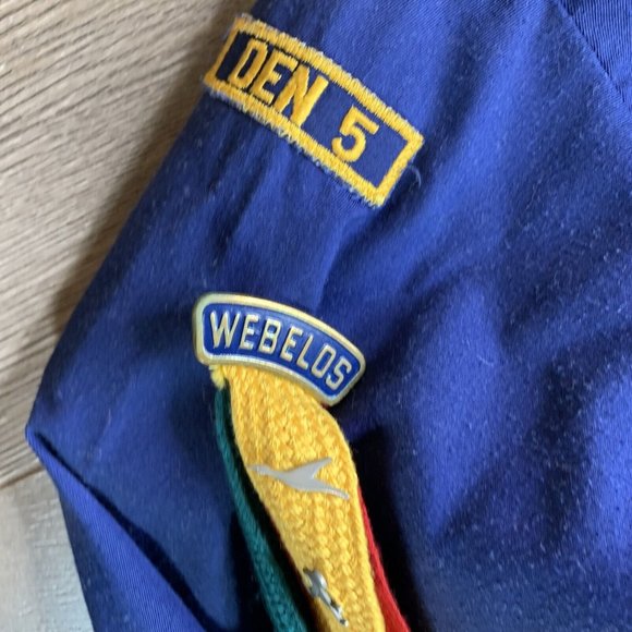 1970’s Official Boy Scouts Of America SHIRT W/ BADGES & PATCHES Scout-O-Rama - Picture 7 of 11